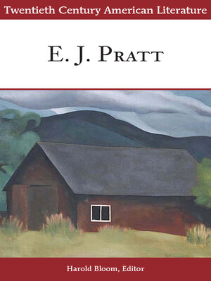 cover image of E. J. Pratt